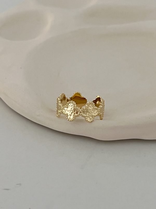 bague-trèfles-reglable