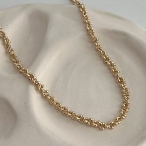 collier-plaqué-or-miniboules