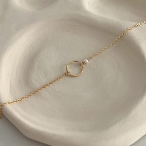 bracelet-plaqué-or-perle-d'eau-douce