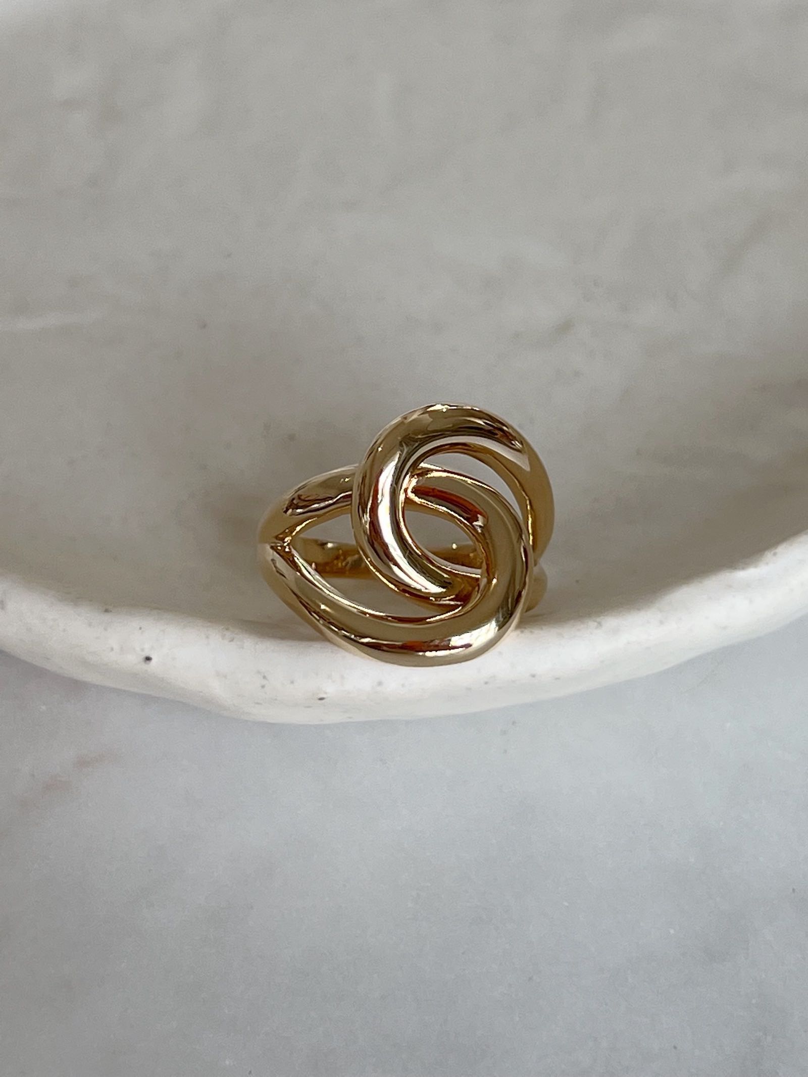 Bague large Louane - Babouchka Bijoux - Reims