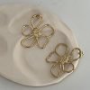 boucles-fleur-acier-inoxydable