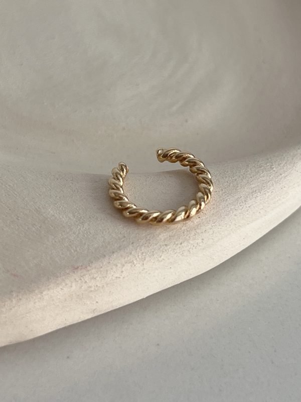 earcuff-plaqué-or