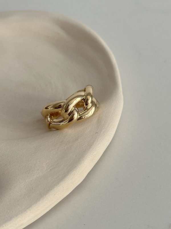 bague-maille-large-plaqué-or
