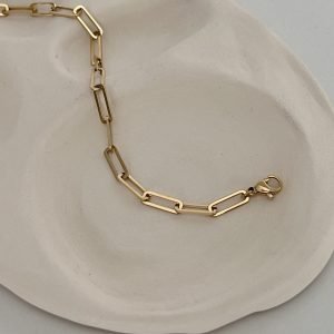 bracelet-maille-acier-inoxyable