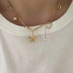 collier-charms-acier-inoxydable