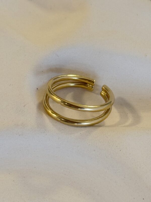 bague-ajustable-double-doré