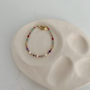 bracelet-pierres-acier-inoxydable