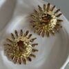 boucle-oreille-dore-acier-inoxydable