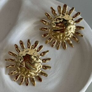 boucle-oreille-dore-acier-inoxydable