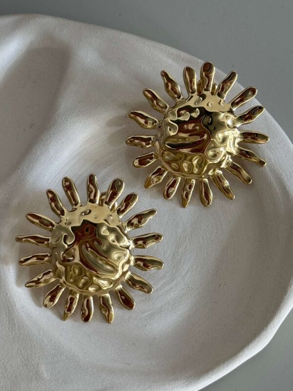 boucle-oreille-dore-acier-inoxydable