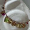 collier-vierge-colore-breloque-acier-inoxydable-