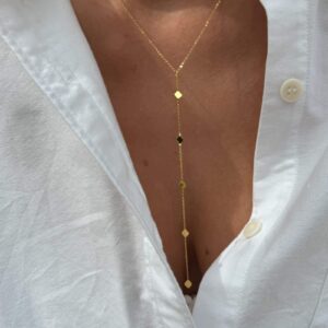 collier-trefle-chaine-y