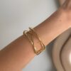 bracelet-jonc-dore-acier-inoxydable