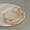 bracelet-jonc-dore-acier-inoxydable