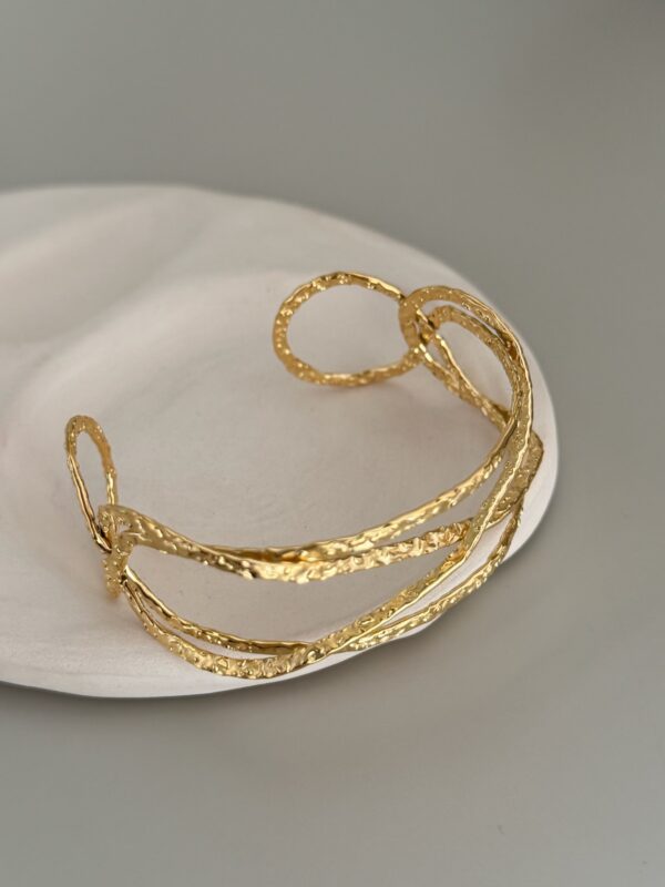 bracelet-jonc-dore-acier-inoxydable