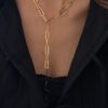 Chaine-chaine-dore-acier-inoxydable