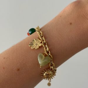 bracelet-breloque-coeur-soleil-fleur