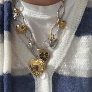 collier-mix-dore-argent-coeur