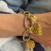 bracelet-mix-dore-argent-coeur