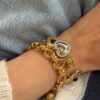 bracelet-breloque-mix-dore-argent-coeur