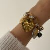 bracelet-breloque-mix-dore-argent