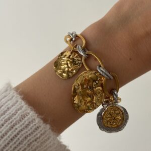 bracelet-breloque-mix-dore-argent
