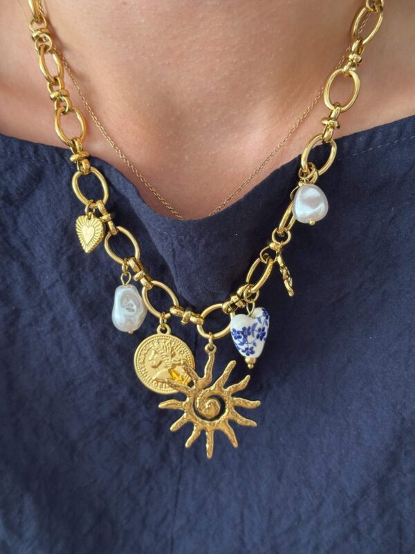 collier-breloque-maille-soleil-sun