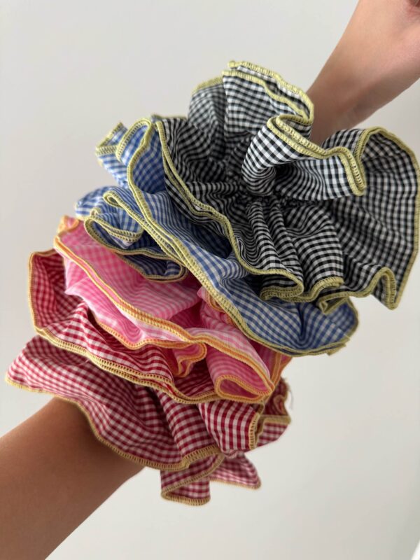 chouchou-vichy-colore-tendance