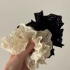 chouchou-broderie-noir-blanc-tendance