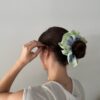 chouchou-vichy-vert-bleu-tendance