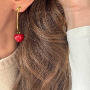 boucle-pendante-cerise