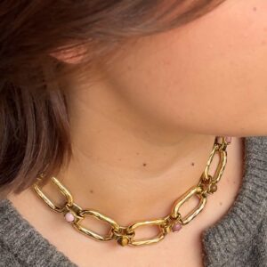 collier-grosse-maille-pierre-rose