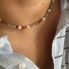 collier-pierres-acier-inoxydable