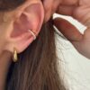 earcuff-diamant-dore-double