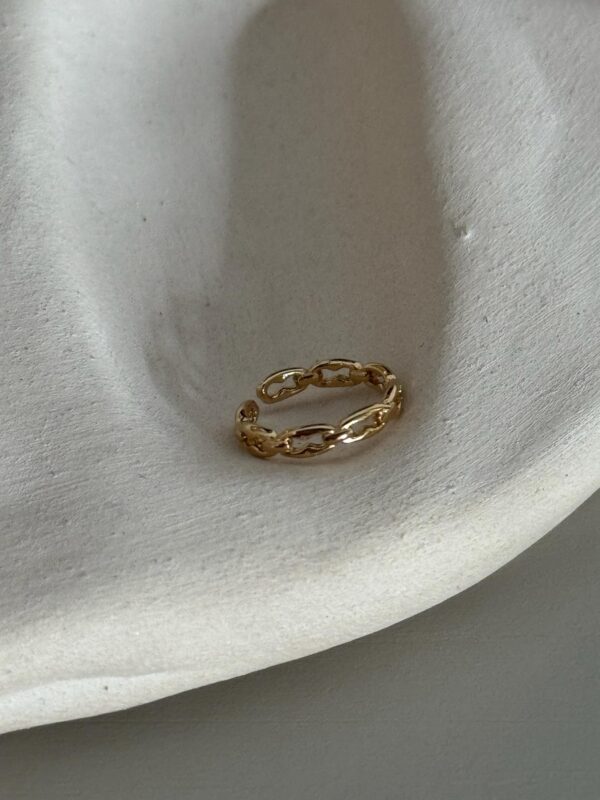 earcuff-maille-dore
