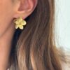 boucle-puce-fleur-flower-dore