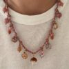 collier-breloque-champignon-rose