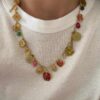 collier-breloque-coccinelle-trèfle