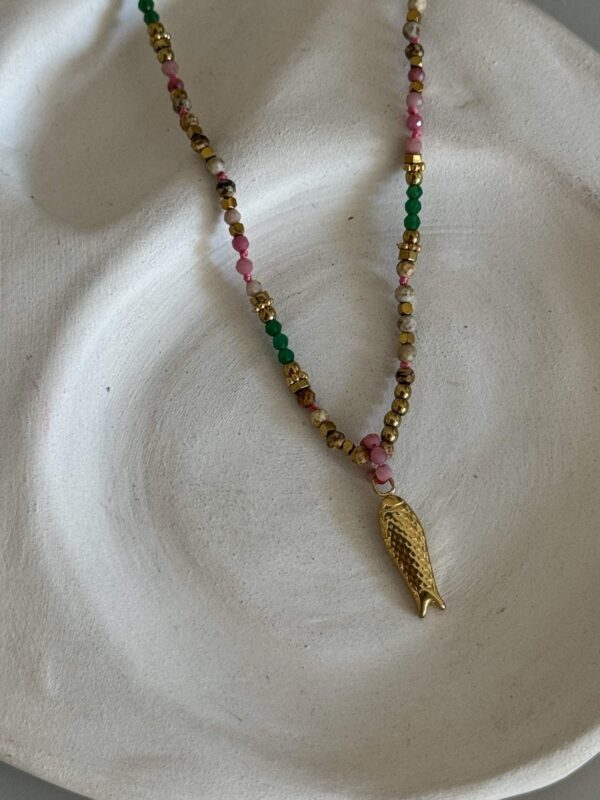 Collier-poisson-pierre-naturelle