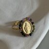 bague-reglable-madonne-vierge-colore-tourmaline