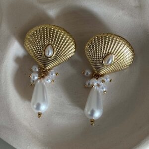 boucle-coquillage-perle