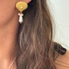 boucle-coquillage-perle