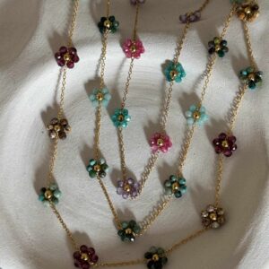 collier-fin-fleur-colore-ete