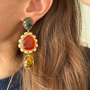 boucles-pendante-maximaliste-pierre