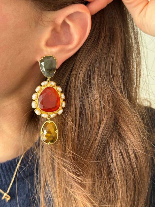 boucles-pendante-maximaliste-pierre
