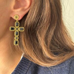 boucles-pendante-croix-pierre