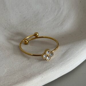 bague-fine-trefle-paillette-dore