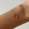 bracelet-chaine-fine-rond-cercle-dore