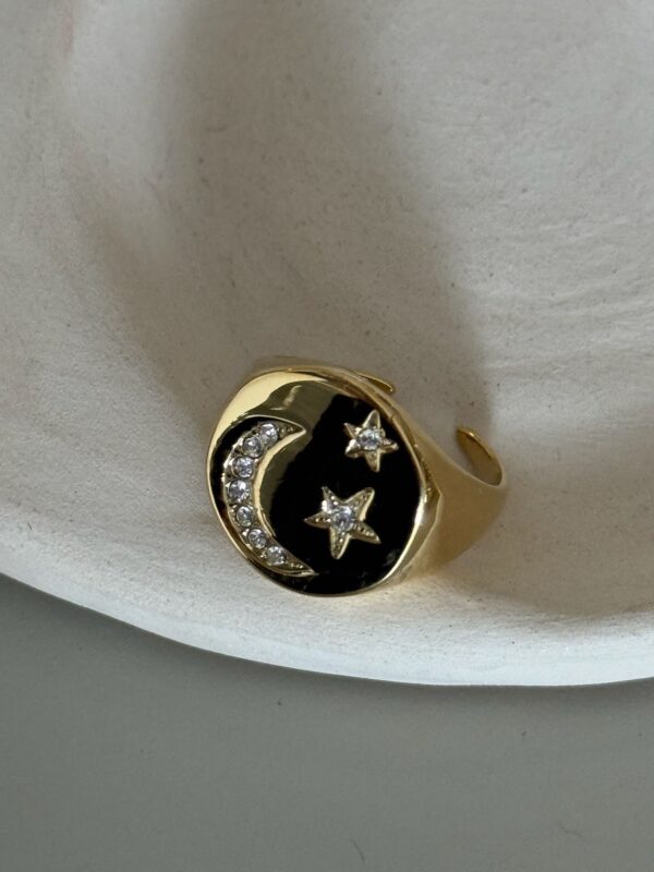 bague-lune-etoile-paillette