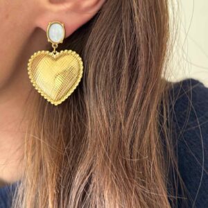 boucles-pendante-coeur-pierre